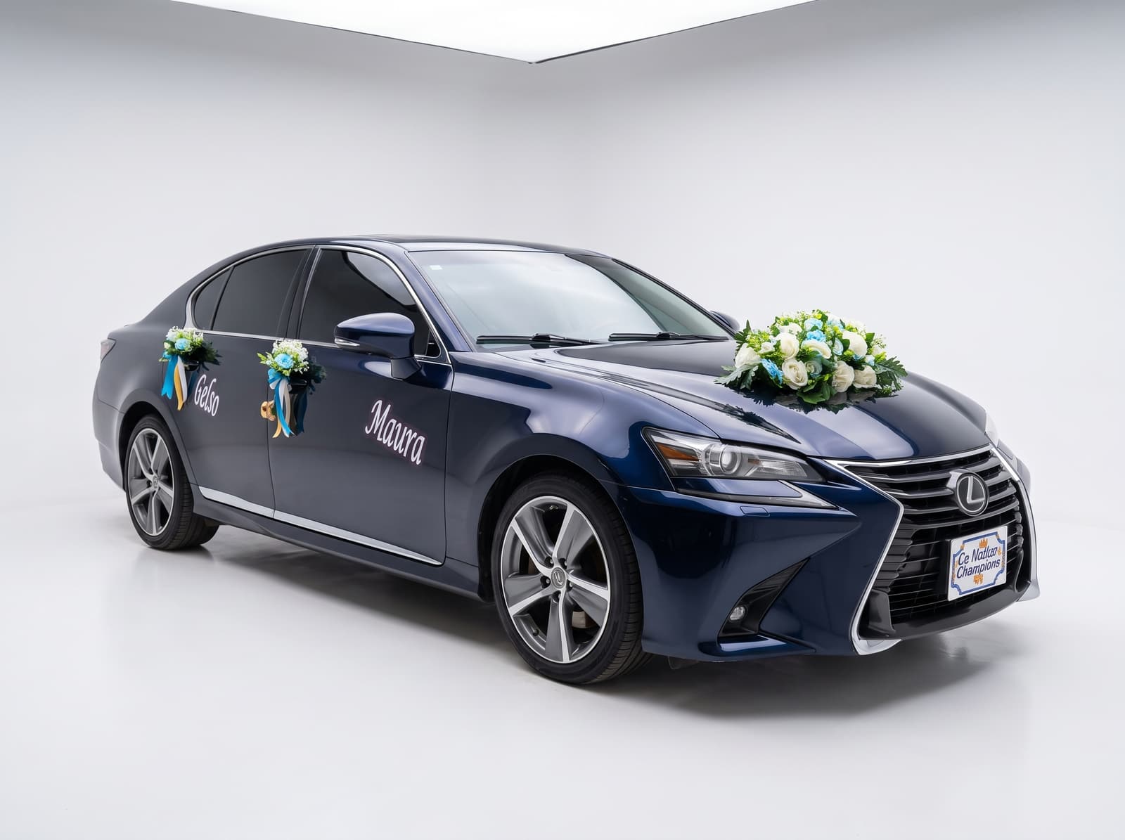 Lexus GS Decorado